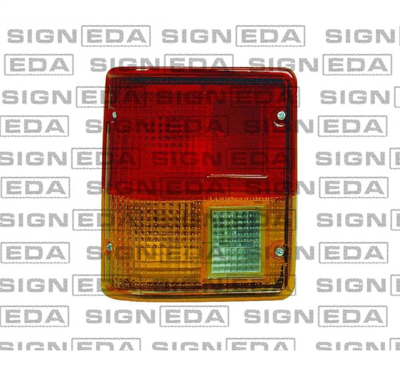 Signeda ZMB191307R Tail lamp right ZMB191307R: Buy near me at 2407.PL in Poland at an Affordable price!