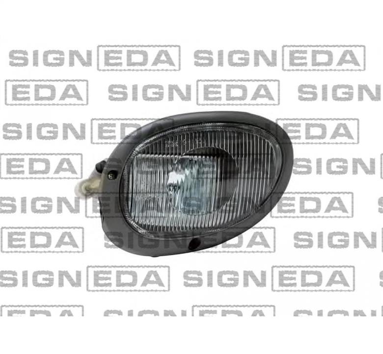 Signeda ZMB2001L Fog headlight, left ZMB2001L: Buy near me in Poland at 2407.PL - Good price!