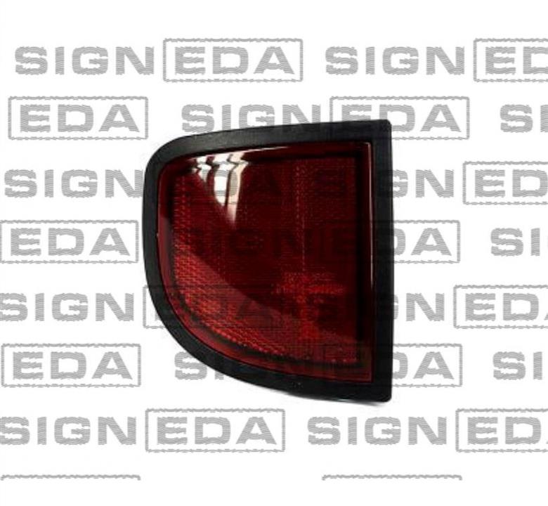 Signeda ZMB2905(D)R Rear Right Light Reflector ZMB2905DR: Buy near me at 2407.PL in Poland at an Affordable price!