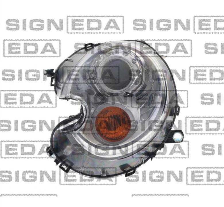 Signeda ZMN111004R Headlight right ZMN111004R: Buy near me in Poland at 2407.PL - Good price!