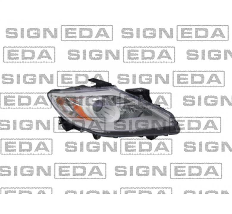 Signeda ZMZ1102R Headlight right ZMZ1102R: Buy near me at 2407.PL in Poland at an Affordable price!