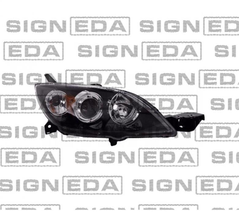 Signeda ZMZ111325R Headlight right ZMZ111325R: Buy near me in Poland at 2407.PL - Good price!