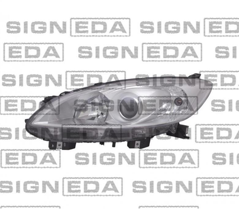 Signeda ZMZ1158ER Headlight right ZMZ1158ER: Buy near me in Poland at 2407.PL - Good price!