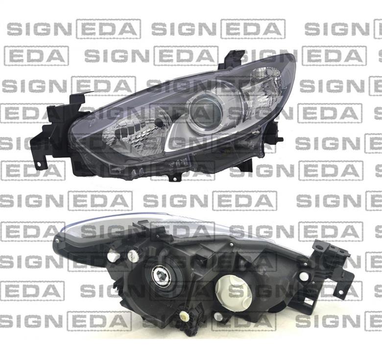 Signeda ZMZ1163R Headlight right ZMZ1163R: Buy near me in Poland at 2407.PL - Good price!