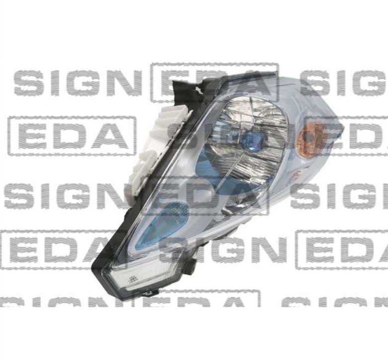 Signeda ZNS111001R Headlight right ZNS111001R: Buy near me in Poland at 2407.PL - Good price!
