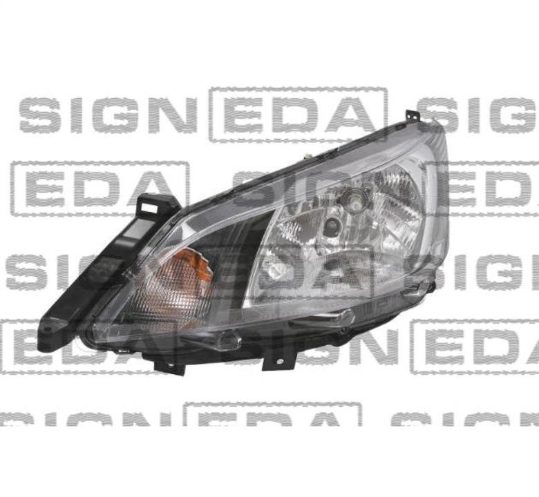 Signeda ZNS111004R Headlight right ZNS111004R: Buy near me in Poland at 2407.PL - Good price!
