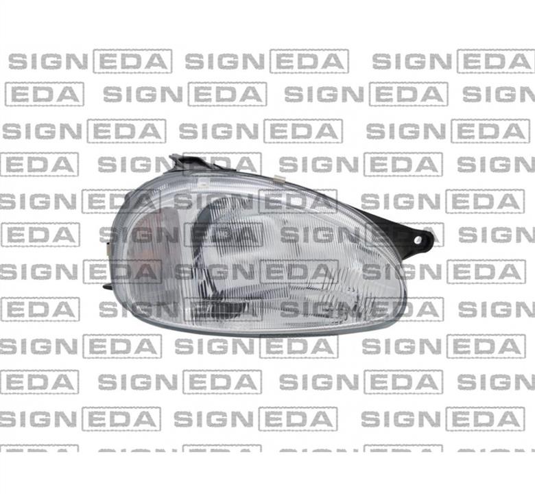 Signeda ZOP1102L Headlight left ZOP1102L: Buy near me in Poland at 2407.PL - Good price!