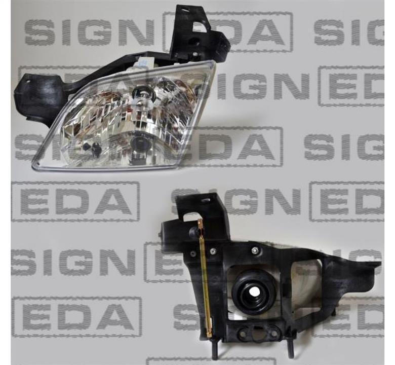 Signeda ZOP1103EL Headlight left ZOP1103EL: Buy near me in Poland at 2407.PL - Good price!