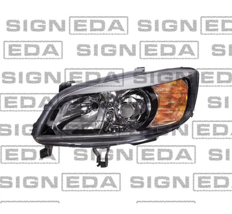 Signeda ZOP111003R Headlight right ZOP111003R: Buy near me in Poland at 2407.PL - Good price!