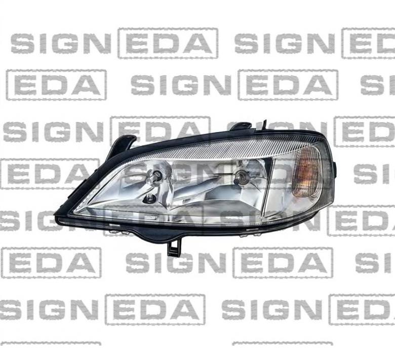 Signeda ZOP111007L Headlight left ZOP111007L: Buy near me in Poland at 2407.PL - Good price!