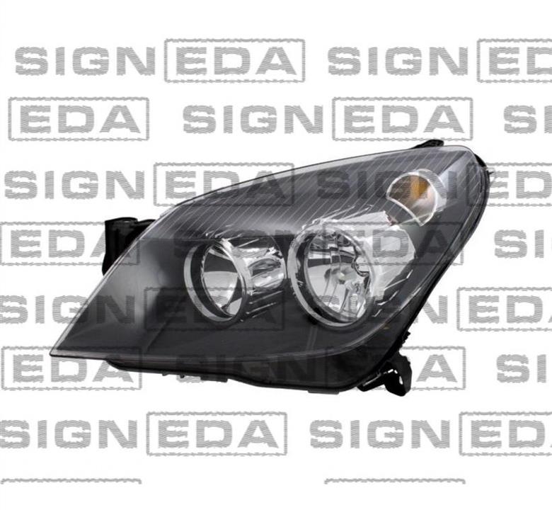 Signeda ZOP111010L Headlight left ZOP111010L: Buy near me in Poland at 2407.PL - Good price!