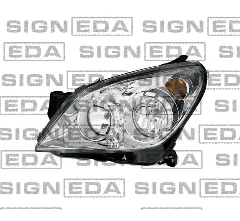 Signeda ZOP111011L Headlight left ZOP111011L: Buy near me in Poland at 2407.PL - Good price!