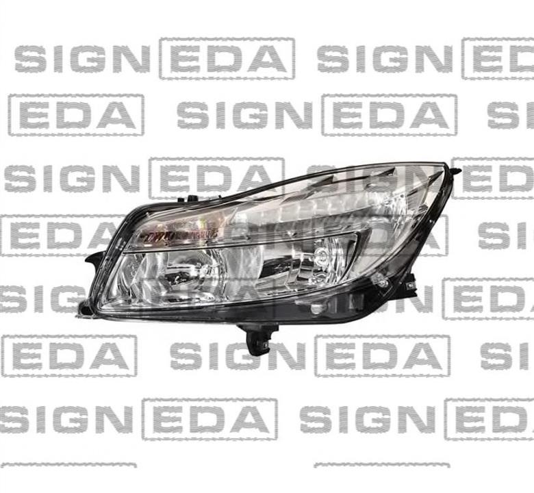 Signeda ZOP111032L Headlight left ZOP111032L: Buy near me at 2407.PL in Poland at an Affordable price!