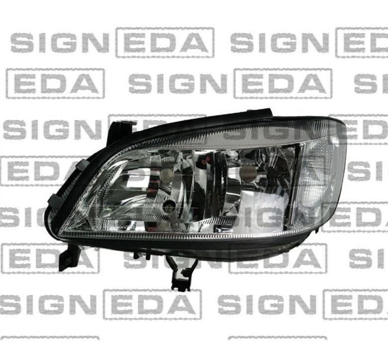 Signeda ZOP111054R Headlight right ZOP111054R: Buy near me in Poland at 2407.PL - Good price!