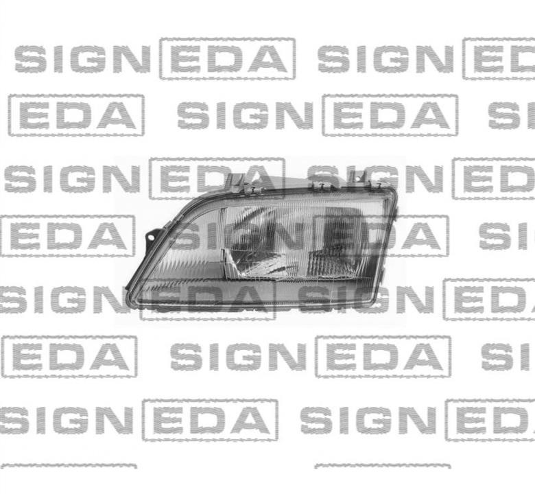 Signeda ZOP111058L Headlight left ZOP111058L: Buy near me in Poland at 2407.PL - Good price!