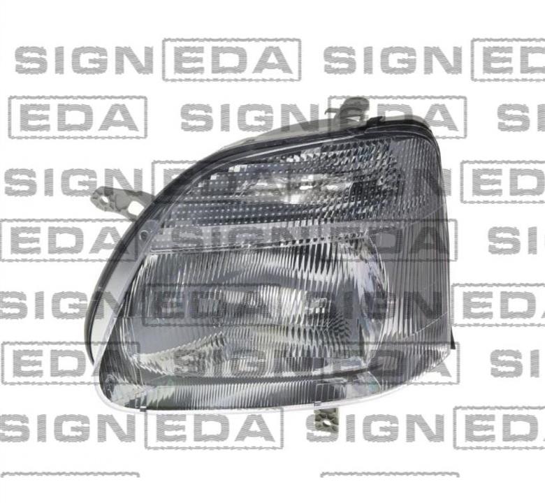 Signeda ZOP111062R Headlight right ZOP111062R: Buy near me in Poland at 2407.PL - Good price!