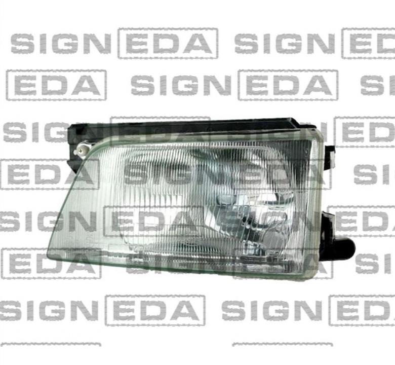 Signeda ZOP111111R Headlight right ZOP111111R: Buy near me in Poland at 2407.PL - Good price!