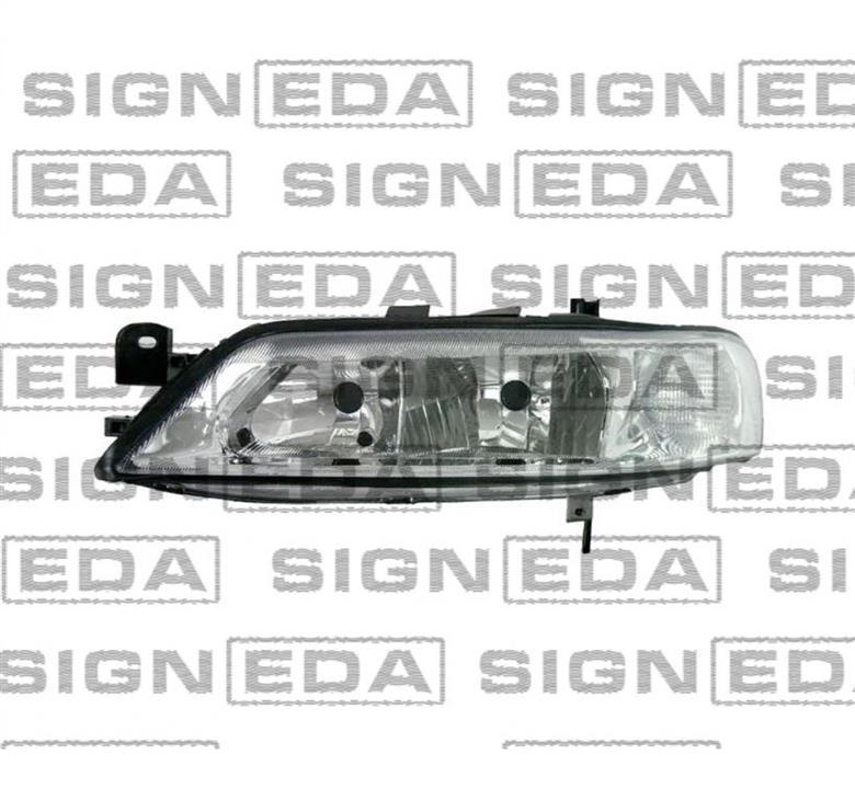 Signeda ZOP111138L Headlight left ZOP111138L: Buy near me in Poland at 2407.PL - Good price!