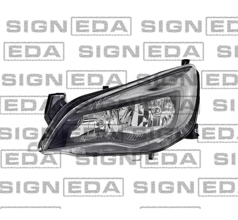 Signeda ZOP111156R Headlight right ZOP111156R: Buy near me in Poland at 2407.PL - Good price!