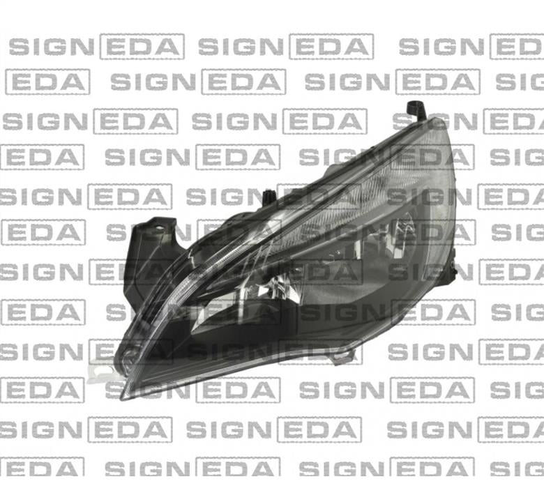 Signeda ZOP111203L Headlight left ZOP111203L: Buy near me in Poland at 2407.PL - Good price!
