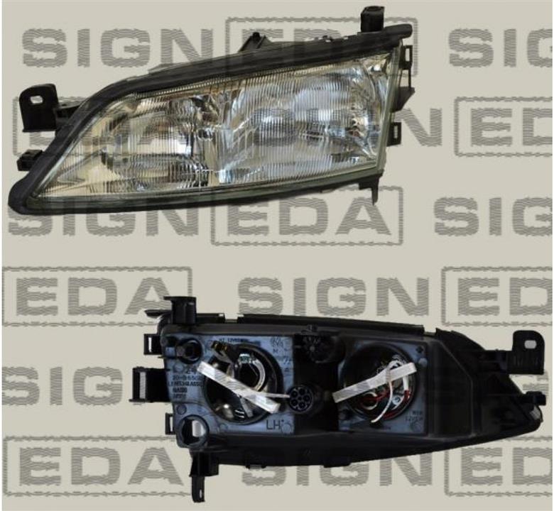 Signeda ZOP1114EL Headlight left ZOP1114EL: Buy near me in Poland at 2407.PL - Good price!
