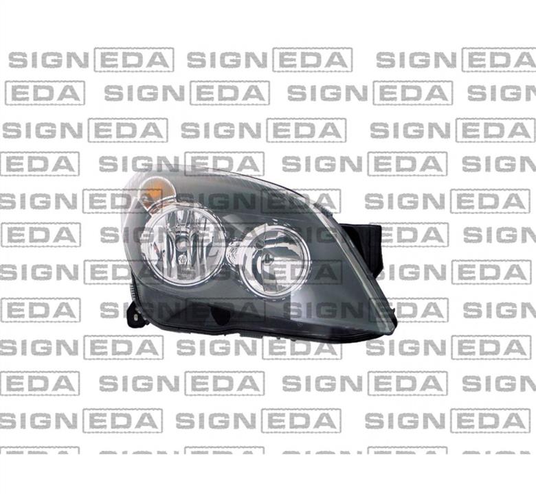 Signeda ZOP1117R Headlight right ZOP1117R: Buy near me in Poland at 2407.PL - Good price!