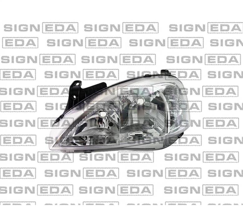 Signeda ZOP1125BL Headlight left ZOP1125BL: Buy near me in Poland at 2407.PL - Good price!