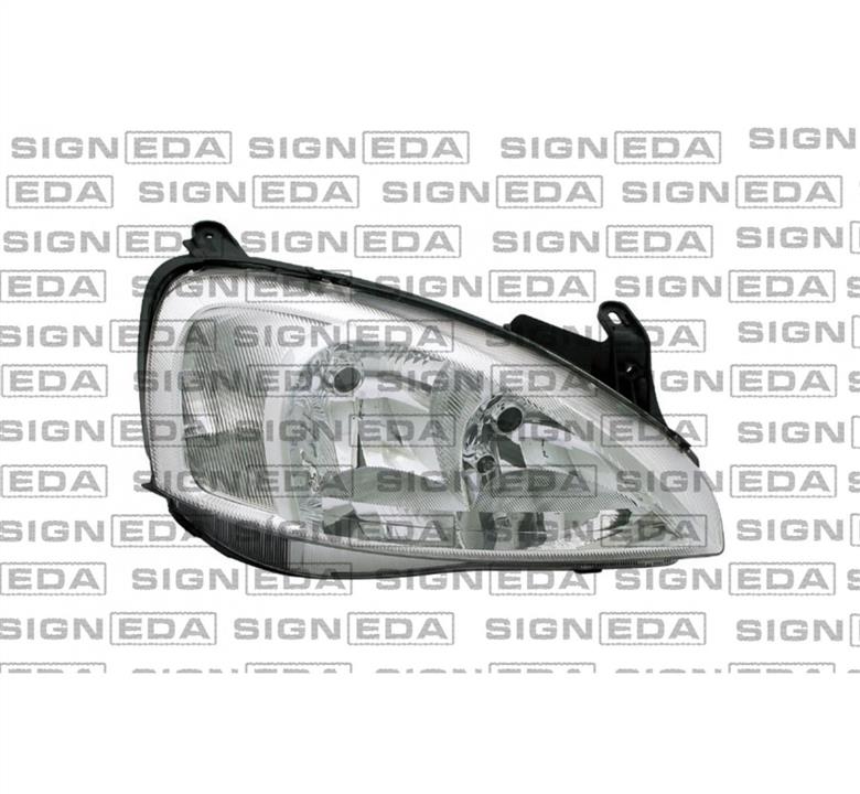 Signeda ZOP1125R Headlight right ZOP1125R: Buy near me in Poland at 2407.PL - Good price!