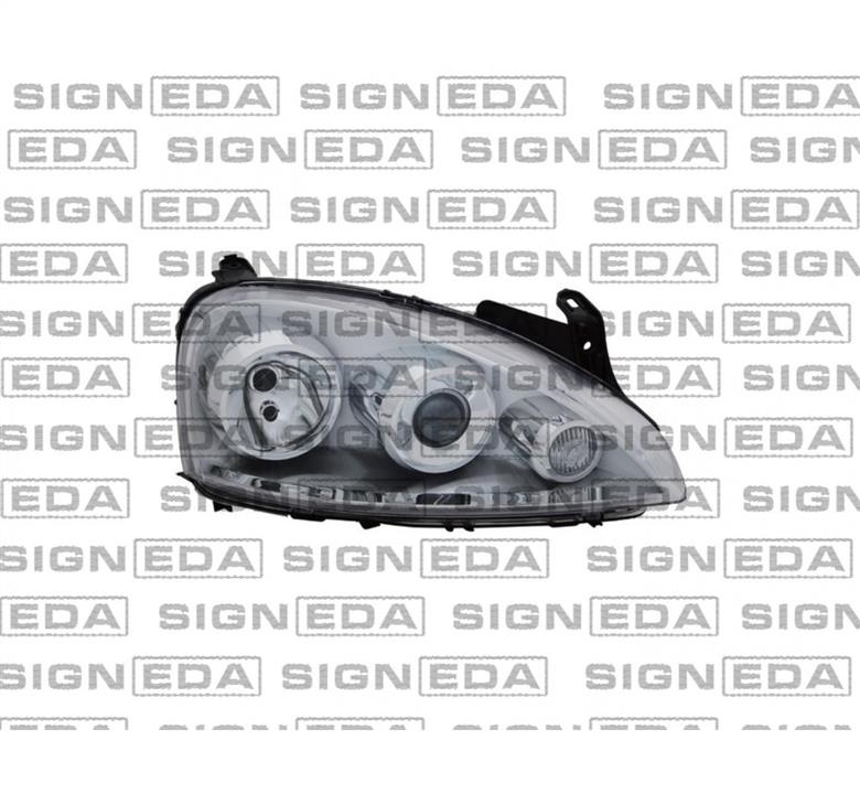 Signeda ZOP1136L Headlight left ZOP1136L: Buy near me at 2407.PL in Poland at an Affordable price!