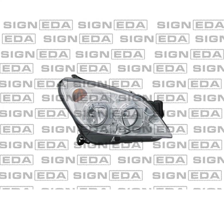 Signeda ZOP1145L Headlight left ZOP1145L: Buy near me in Poland at 2407.PL - Good price!