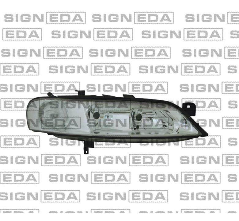 Signeda ZOP1150R Headlight right ZOP1150R: Buy near me at 2407.PL in Poland at an Affordable price!