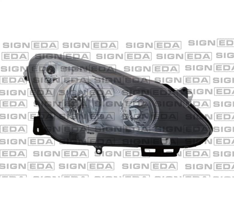 Signeda ZOP1151R Headlight right ZOP1151R: Buy near me in Poland at 2407.PL - Good price!