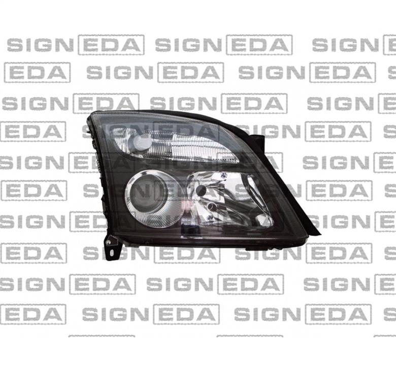 Signeda ZOP1152L Headlight left ZOP1152L: Buy near me in Poland at 2407.PL - Good price!