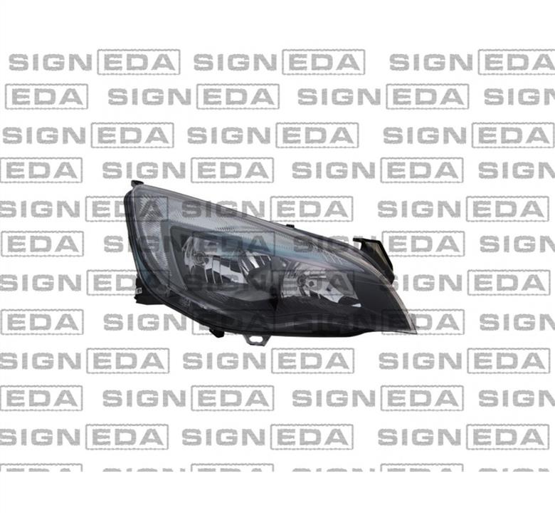 Signeda ZOP1161BR Headlight right ZOP1161BR: Buy near me in Poland at 2407.PL - Good price!