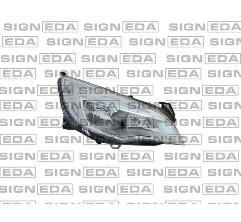 Signeda ZOP1161CR Headlight right ZOP1161CR: Buy near me in Poland at 2407.PL - Good price!