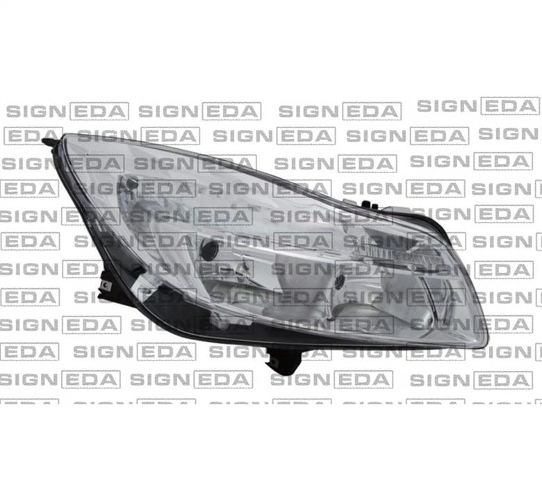 Signeda ZOP1163L Headlight left ZOP1163L: Buy near me at 2407.PL in Poland at an Affordable price!