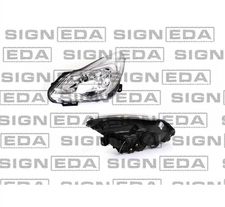 Signeda ZOP1169R Headlight right ZOP1169R: Buy near me in Poland at 2407.PL - Good price!