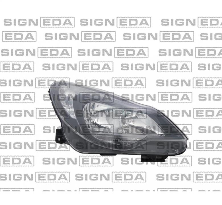 Signeda ZOP1170L Headlight left ZOP1170L: Buy near me in Poland at 2407.PL - Good price!