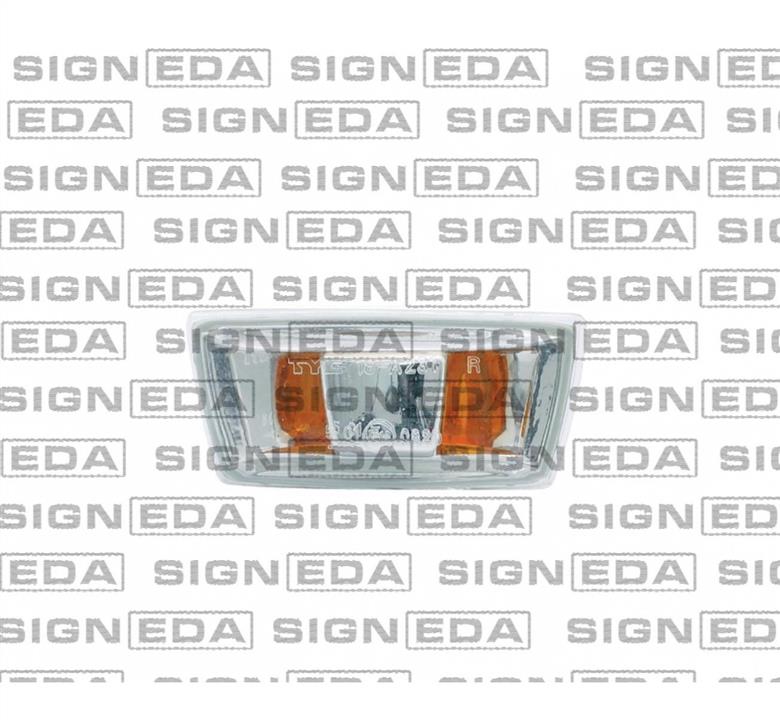 Signeda ZOP1406PR Turn signal repeater right ZOP1406PR: Buy near me in Poland at 2407.PL - Good price!