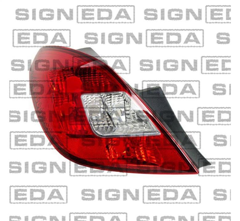 Signeda ZOP191117R Tail lamp right ZOP191117R: Buy near me in Poland at 2407.PL - Good price!
