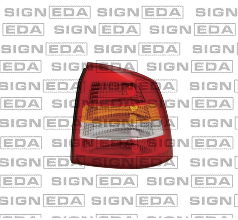 Signeda ZOP1916R Tail lamp right ZOP1916R: Buy near me in Poland at 2407.PL - Good price!