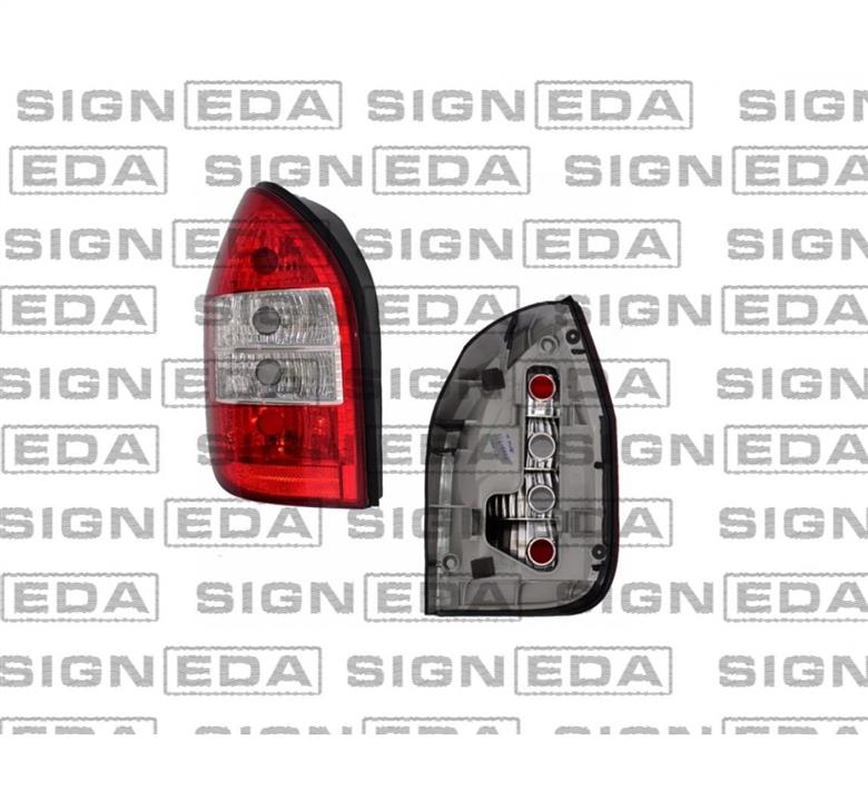 Signeda ZOP1923AL Tail lamp left ZOP1923AL: Buy near me at 2407.PL in Poland at an Affordable price!