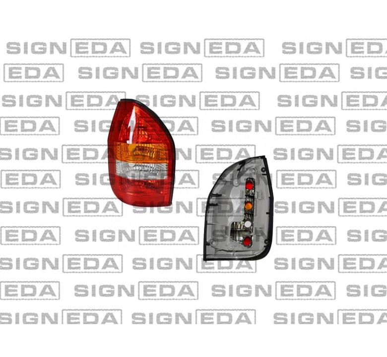 Signeda ZOP1923R Tail lamp right ZOP1923R: Buy near me at 2407.PL in Poland at an Affordable price!