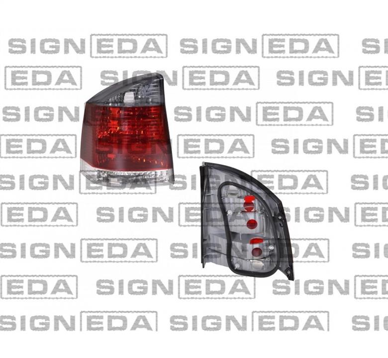 Signeda ZOP1927DR Tail lamp right ZOP1927DR: Buy near me in Poland at 2407.PL - Good price!