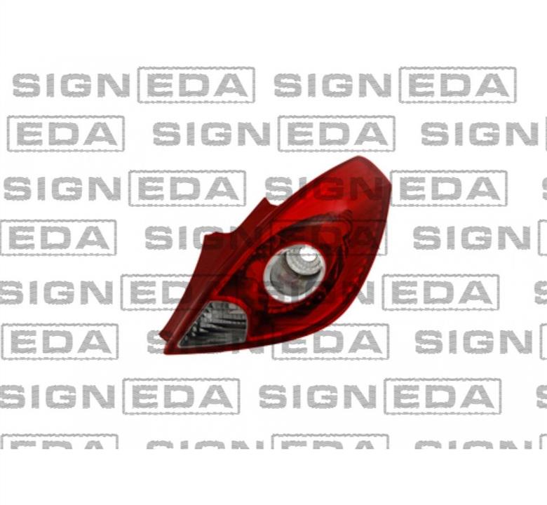 Signeda ZOP1982R Tail lamp right ZOP1982R: Buy near me in Poland at 2407.PL - Good price!