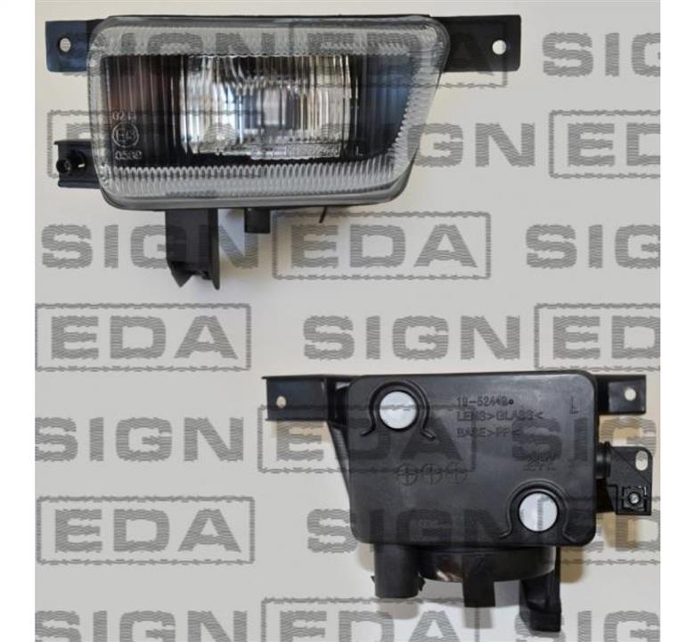 Signeda ZOP2006L Fog headlight, left ZOP2006L: Buy near me in Poland at 2407.PL - Good price!