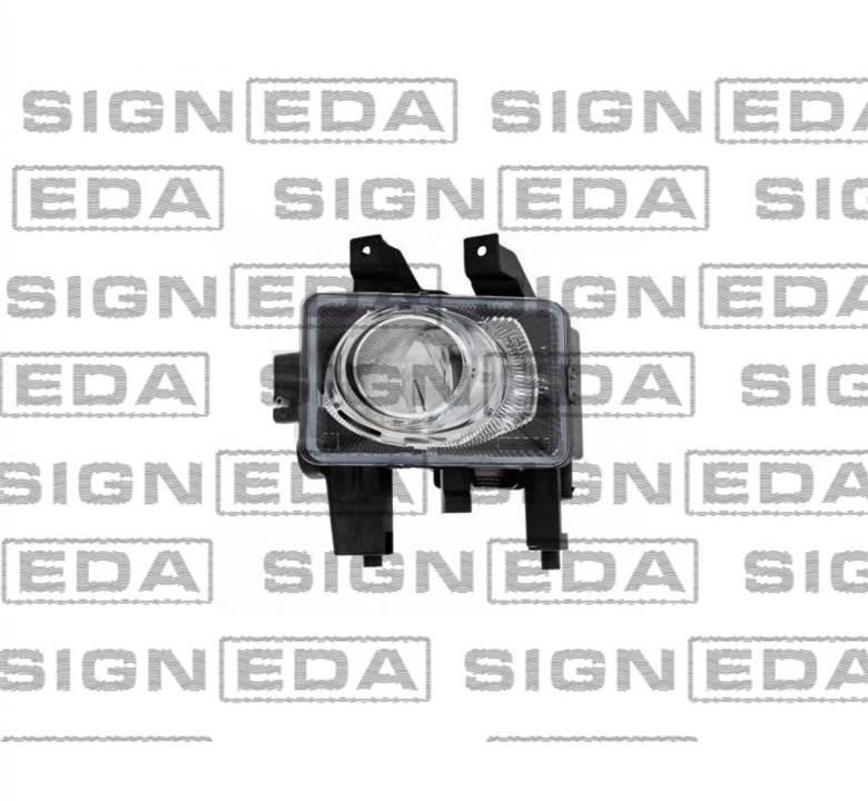 Signeda ZOP2017R Fog headlight, right ZOP2017R: Buy near me in Poland at 2407.PL - Good price!