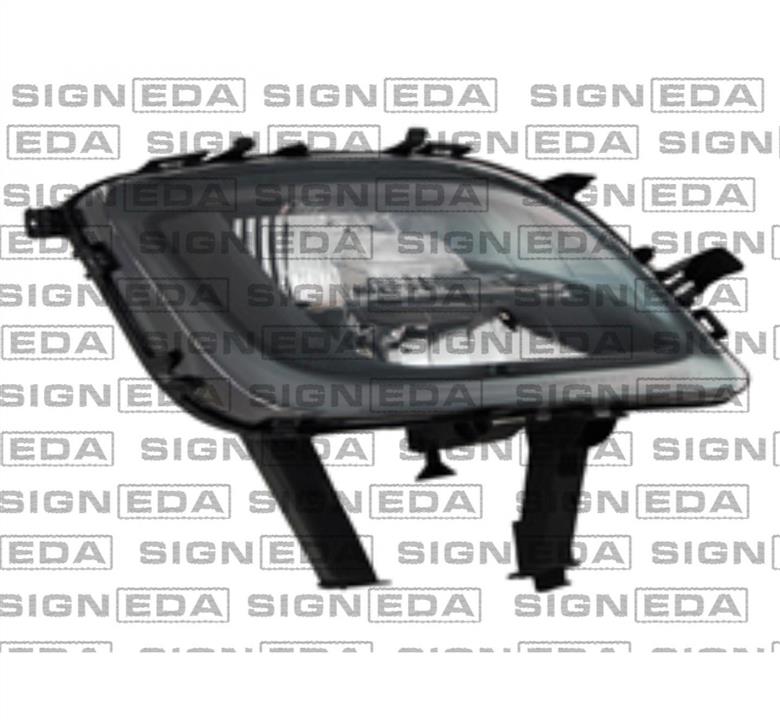 Signeda ZOP2026BL Fog headlight, left ZOP2026BL: Buy near me in Poland at 2407.PL - Good price!