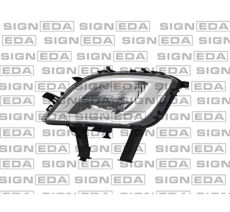 Signeda ZOP2026CL Fog headlight, left ZOP2026CL: Buy near me in Poland at 2407.PL - Good price!