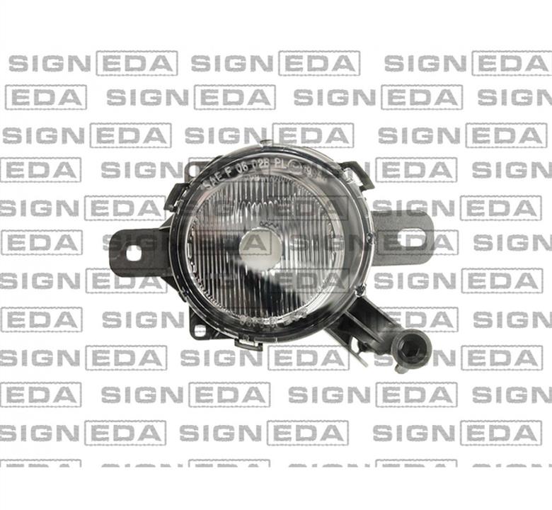 Signeda ZOP2031R Fog headlight, right ZOP2031R: Buy near me in Poland at 2407.PL - Good price!